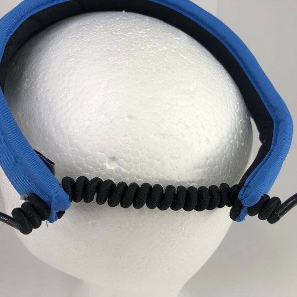 Gogie Girl Head Wear St. Andrews Golf Course Visor Blue - Picture 3 of 4